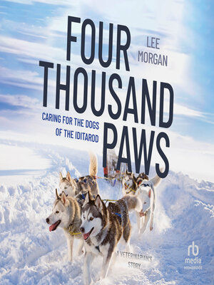cover image of Four Thousand Paws